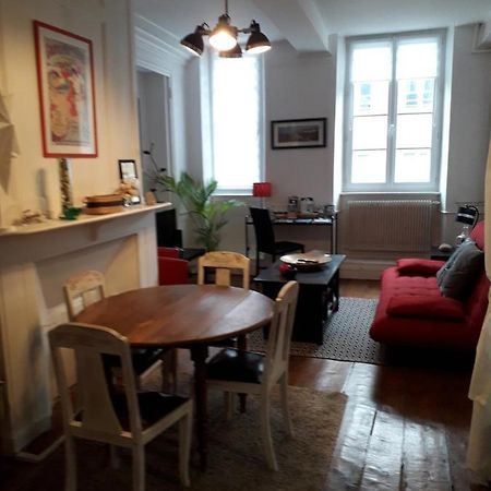 Appartement La Haute Ville Granville Buitenkant foto