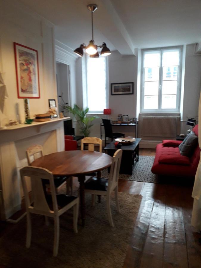 Appartement La Haute Ville Granville Buitenkant foto