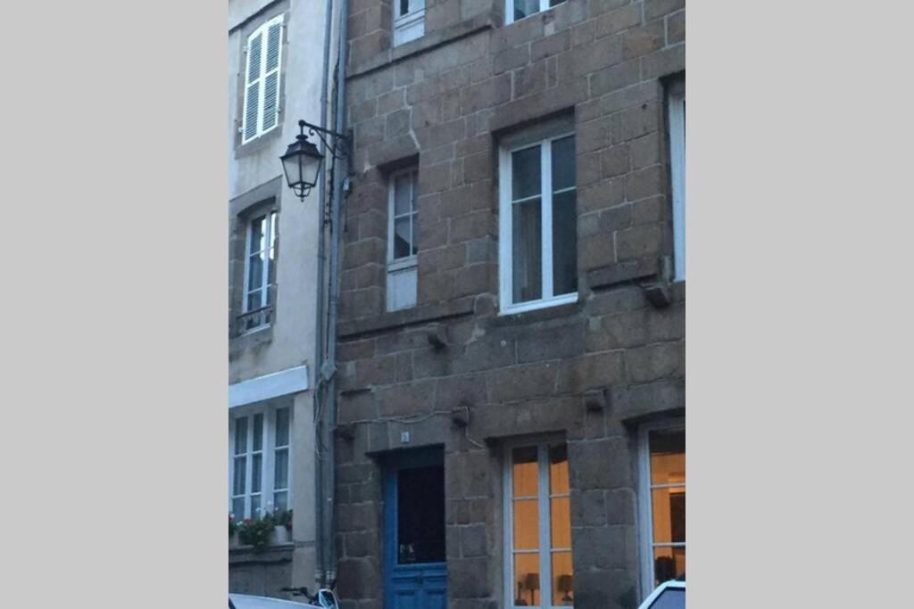 Appartement La Haute Ville Granville Buitenkant foto