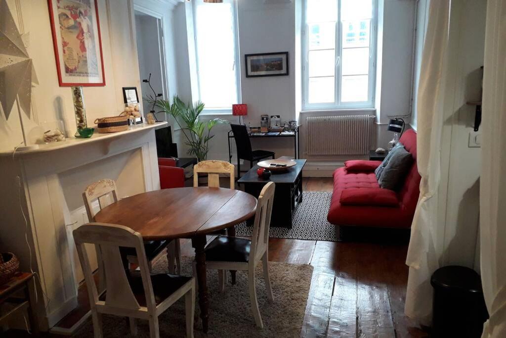 Appartement La Haute Ville Granville Buitenkant foto
