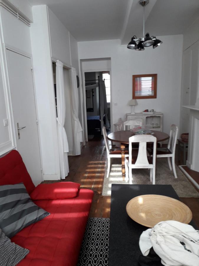 Appartement La Haute Ville Granville Buitenkant foto