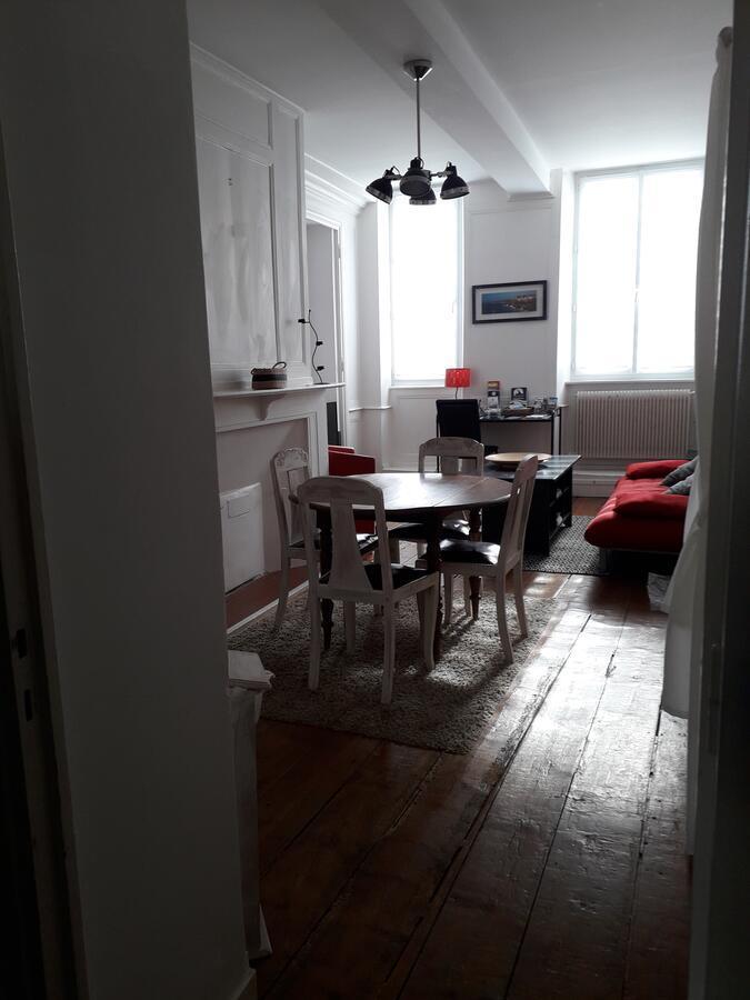 Appartement La Haute Ville Granville Buitenkant foto