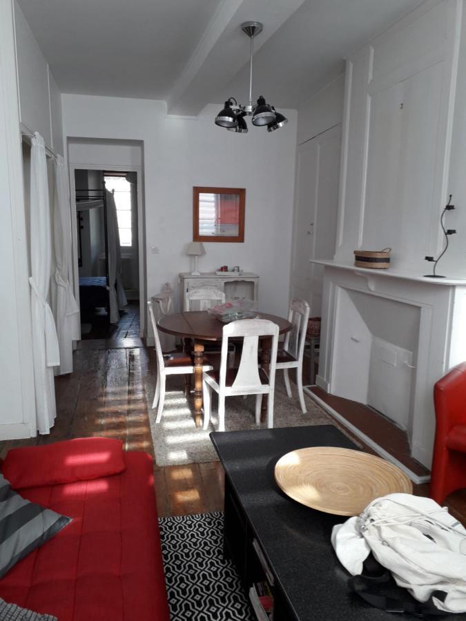 Appartement La Haute Ville Granville Buitenkant foto