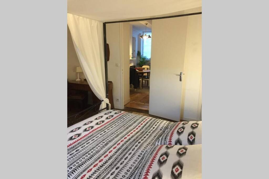Appartement La Haute Ville Granville Kamer foto